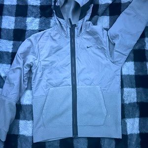 Nike Grey Windbreaker/Fleece